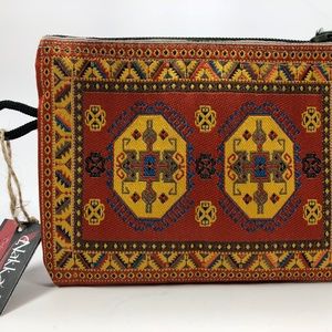 TRADITIONAL TURKISH WALLET COIN MAKEUP ZIP BAG NEW